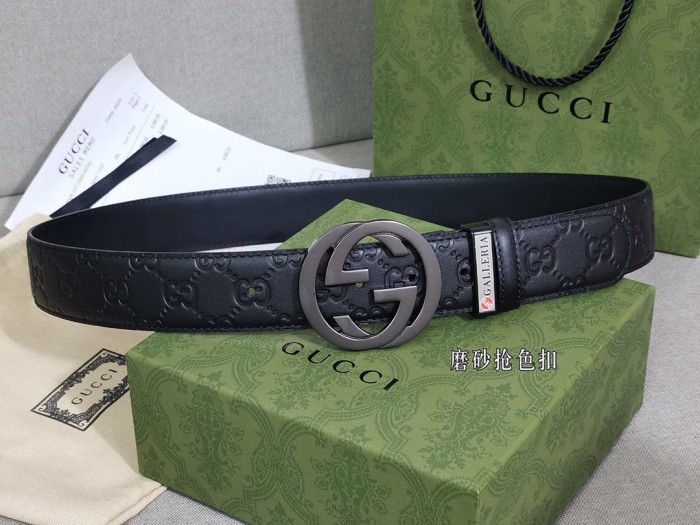 Streetwear Belt Gucci Signature