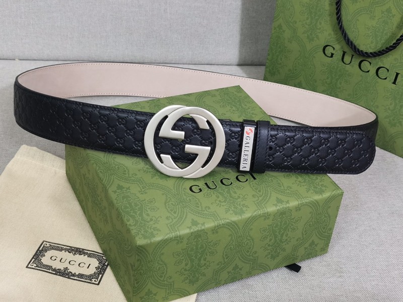 Streetwear Belt Gucci Signature
