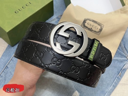 Streetwear Belt Gucci Signature
