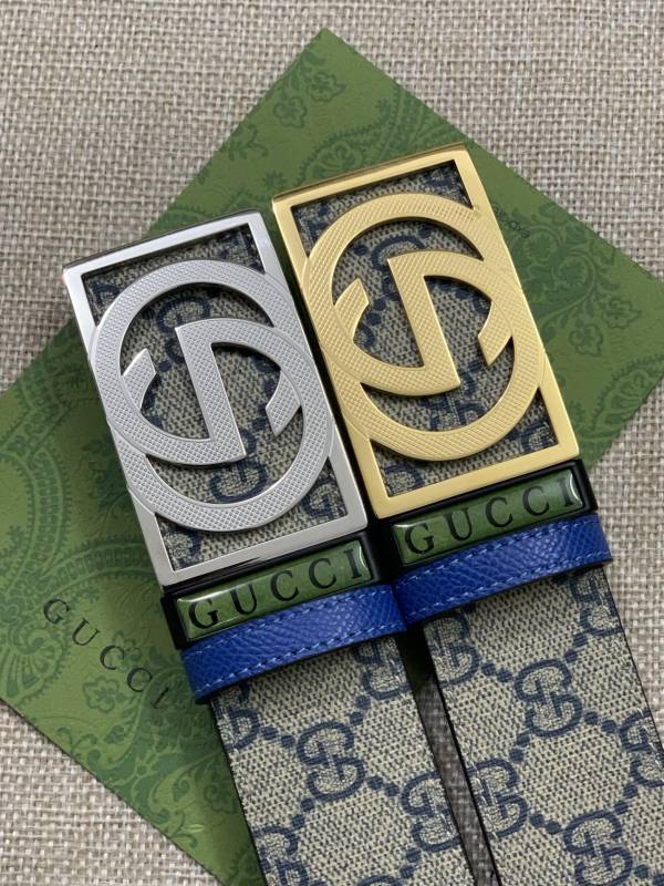 Streetwear Belt Gucci 161058