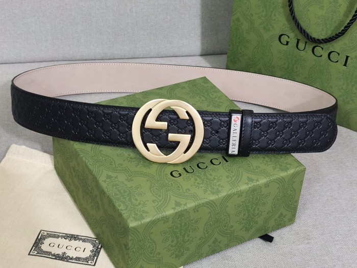 Streetwear Belt Gucci Signature