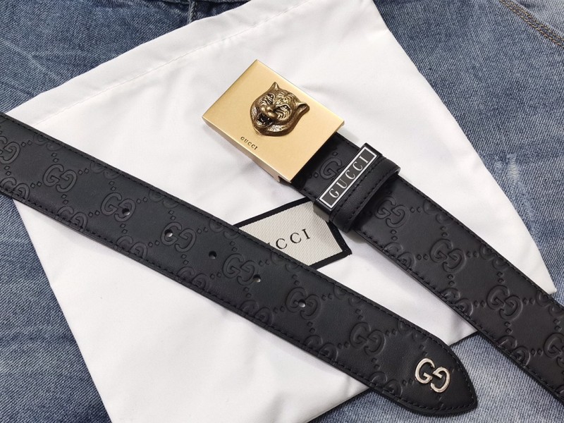 Streetwear Belt Gucci Signature