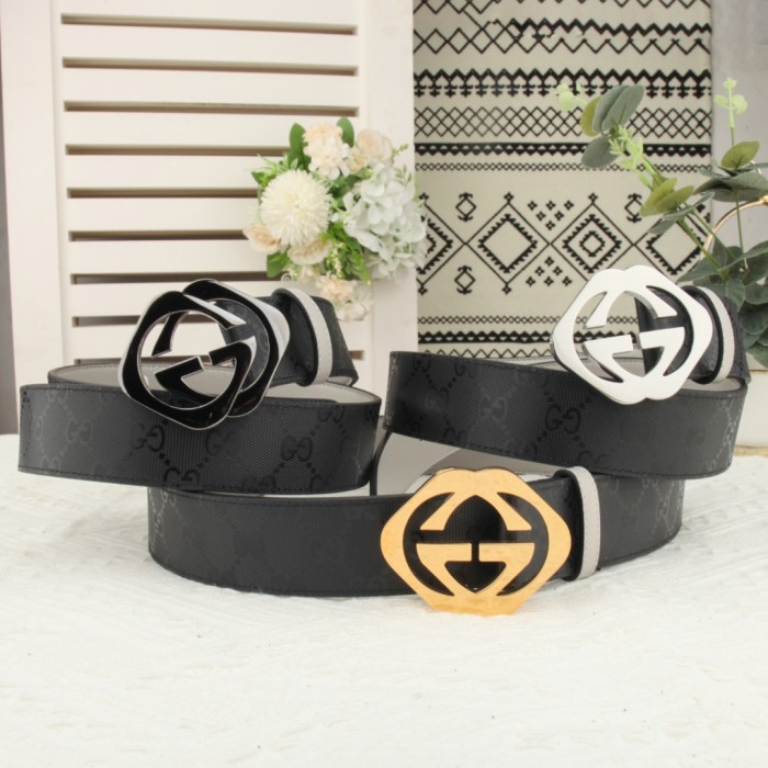 Streetwear Belt Gucci 161064 size:4.0 cm