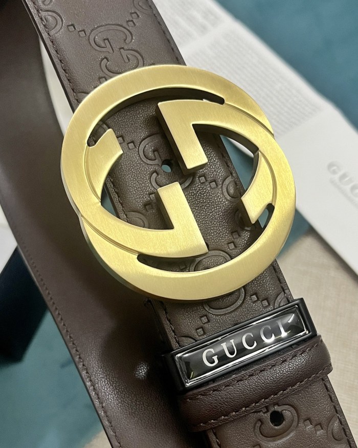 Streetwear Belt Gucci 161091 size:2.5 cm