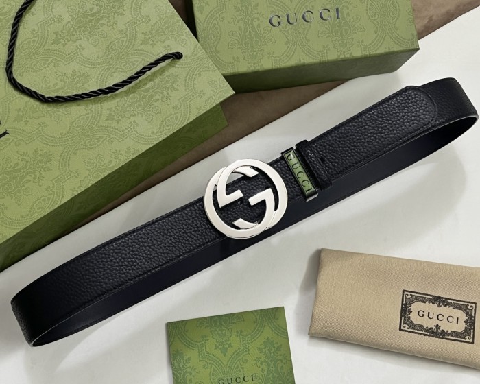 Streetwear Belt Gucci 161087 size:2.5 cm