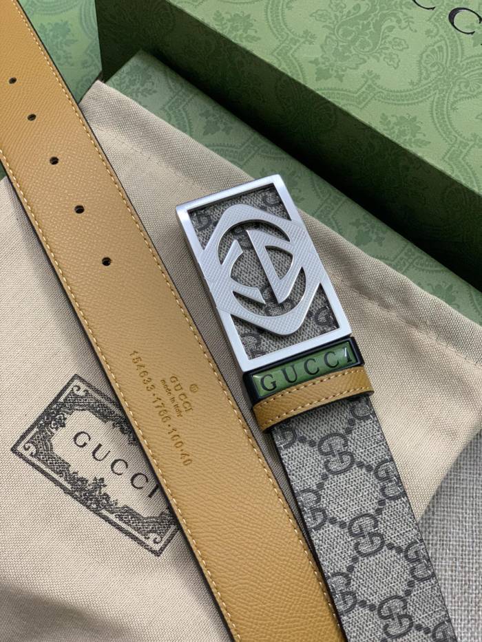Streetwear Belt Gucci 161059