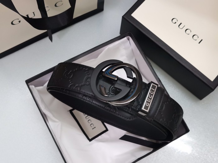 Streetwear Belt Gucci Signature