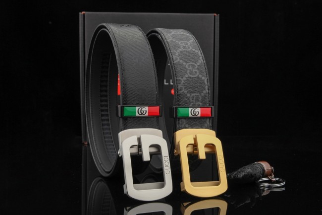 Streetwear Belt Gucci 161049 size:3.5 cm