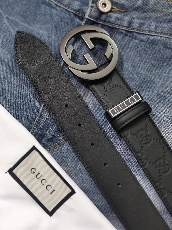 Streetwear Belt Gucci Signature