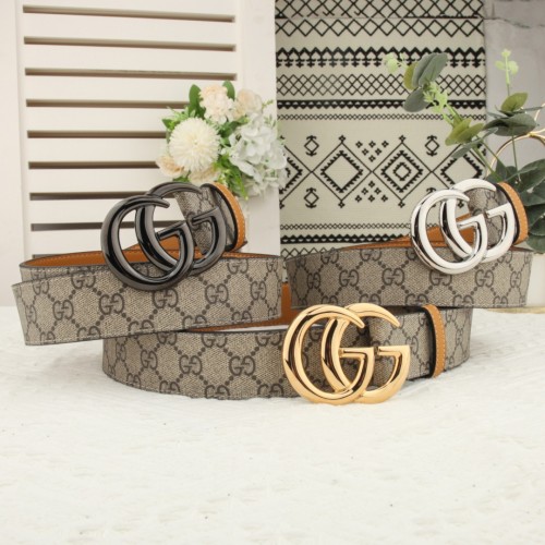 Streetwear Belt Gucci 161063 size:4.0 cm
