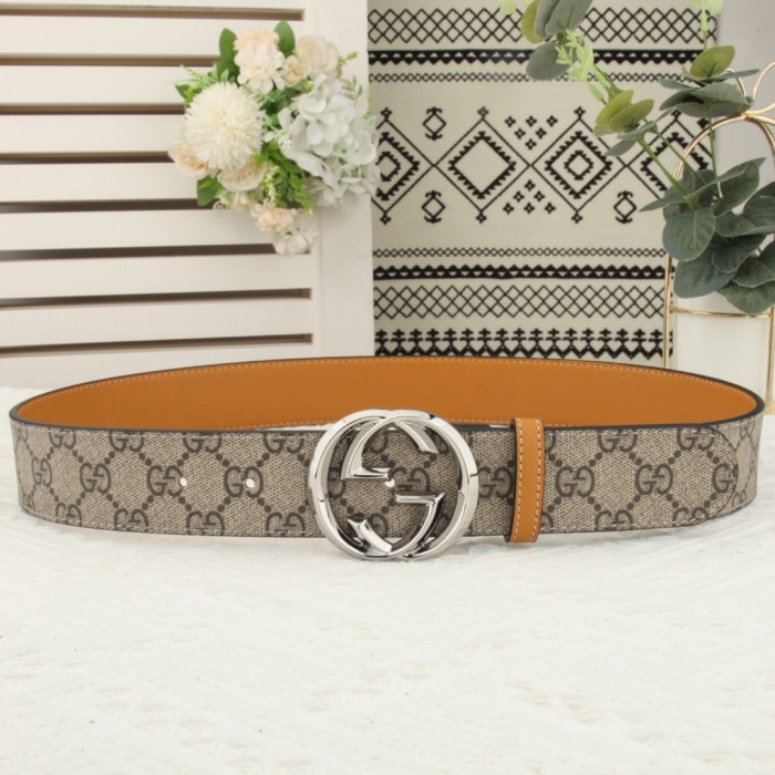 Streetwear Belt Gucci 161060 size:4.0 cm