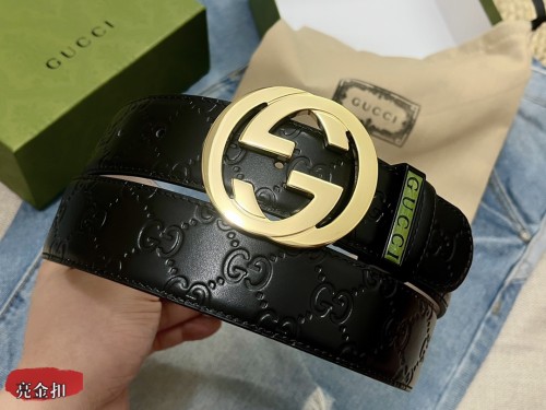 Streetwear Belt Gucci Signature