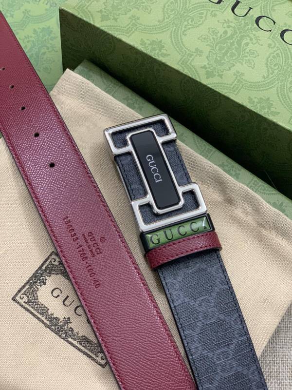 Streetwear Belt Gucci 161057