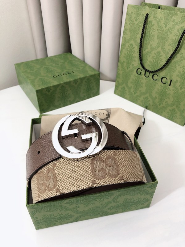 Streetwear Belt Gucci 160929