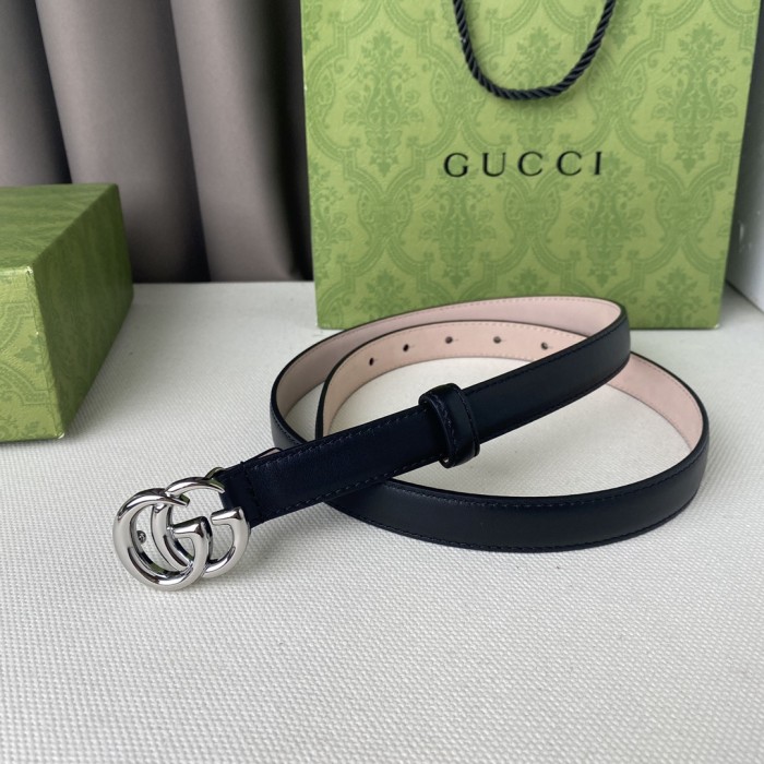 Streetwear Belt Gucci 161074 size:2.0 cm