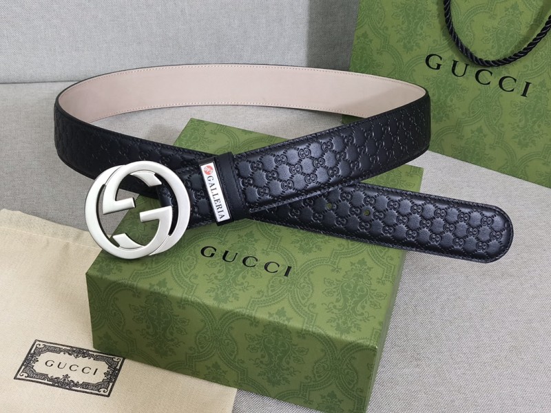 Streetwear Belt Gucci Signature