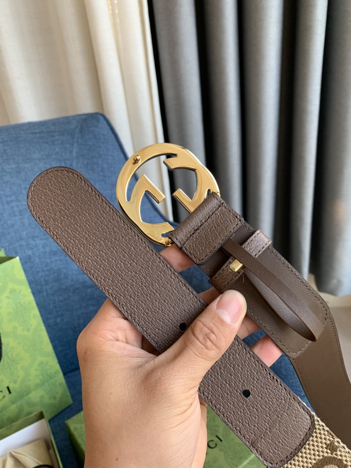 Streetwear Belt Gucci 160988