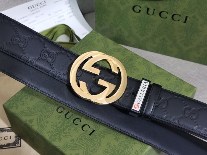Streetwear Belt Gucci Signature