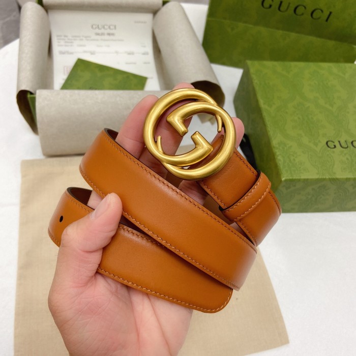 Streetwear Belt Gucci 161055
