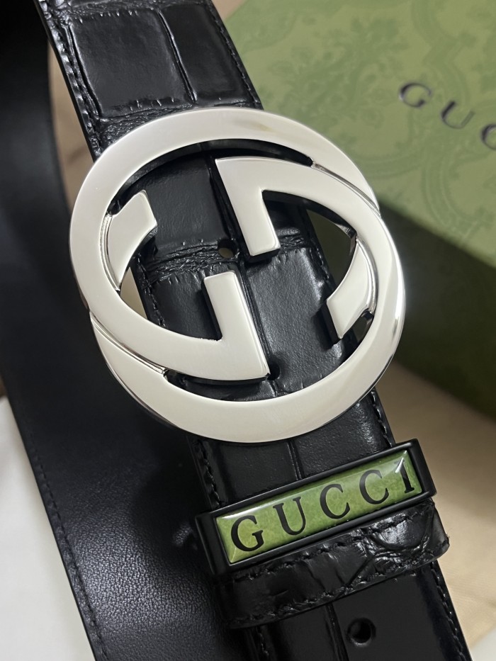 Streetwear Belt Gucci 161034