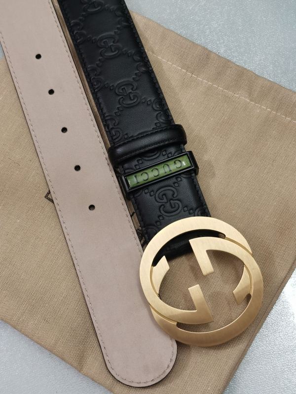 Streetwear Belt Gucci Signature