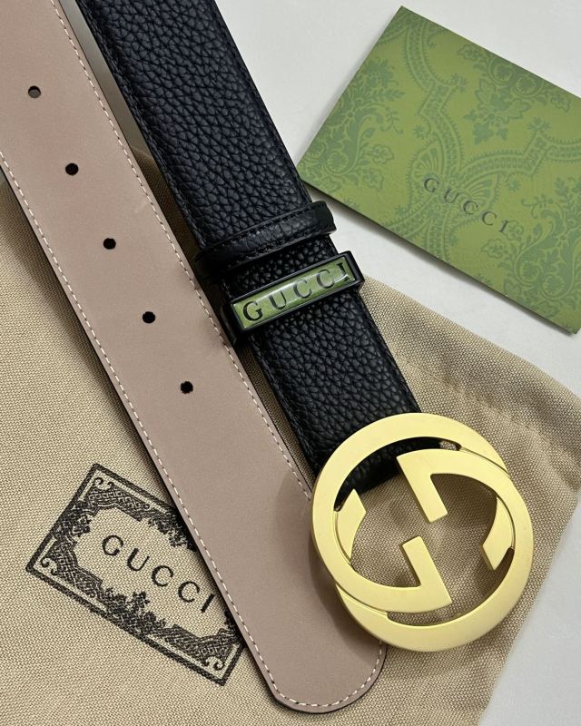 Streetwear Belt Gucci 161089 size:2.5 cm