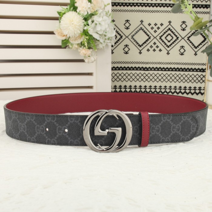 Streetwear Belt Gucci 161065 size:4.0 cm