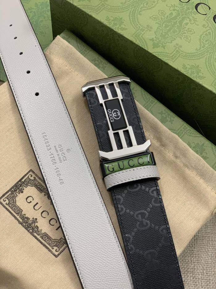 Streetwear Belt Gucci 161056