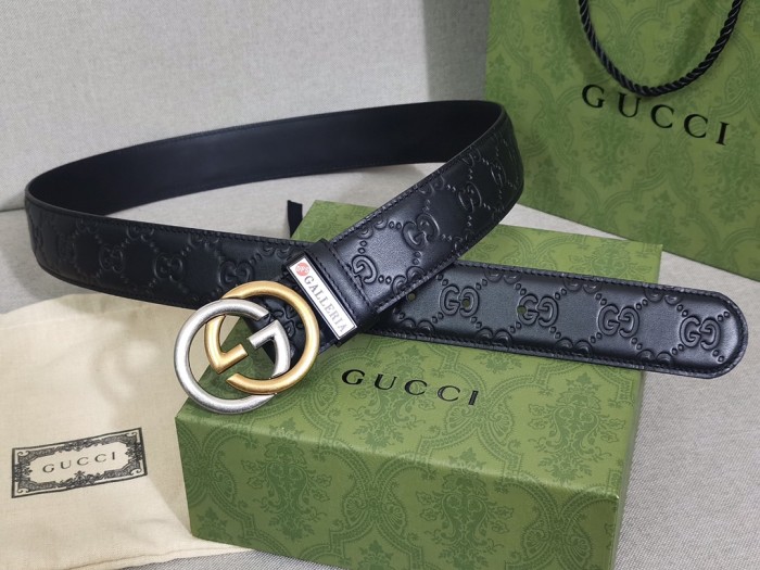 Streetwear Belt Gucci 161102 size:2.5 cm