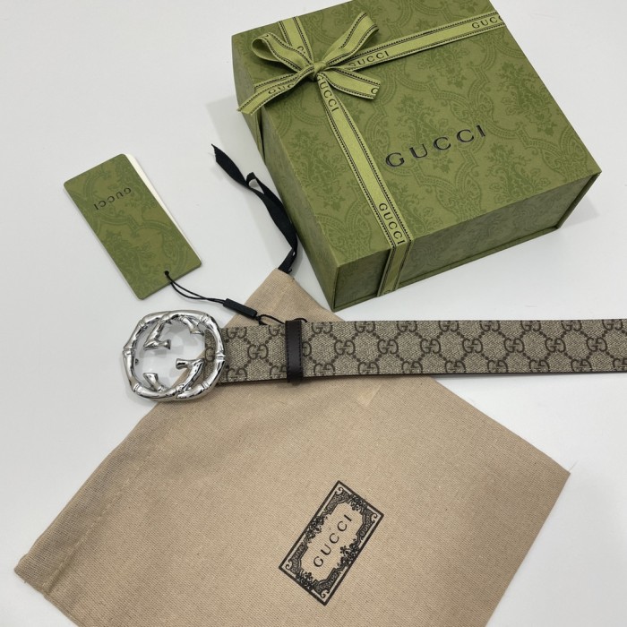 Streetwear Belt Gucci Supreme