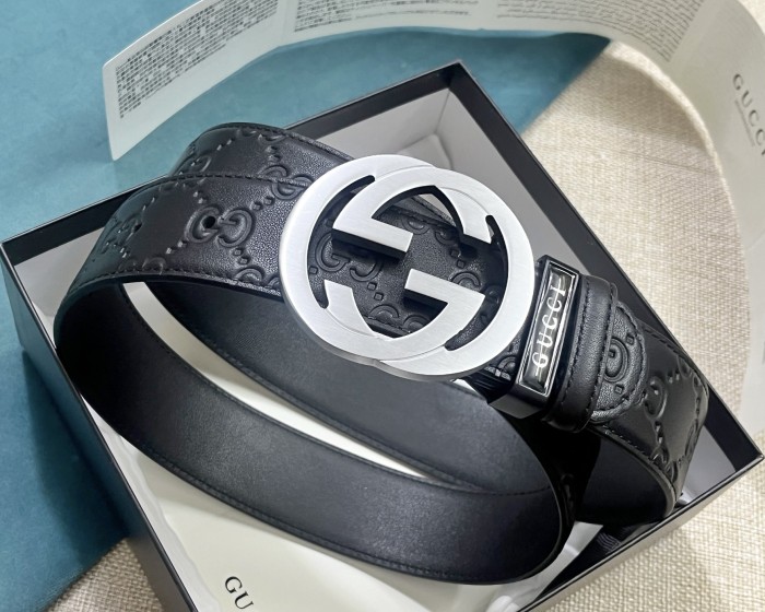 Streetwear Belt Gucci 161090 size:2.5 cm