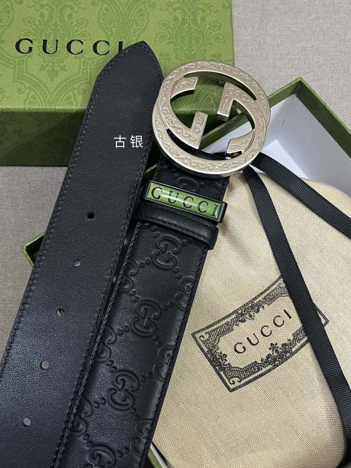 Streetwear Belt Gucci 161085 size:2.5 cm