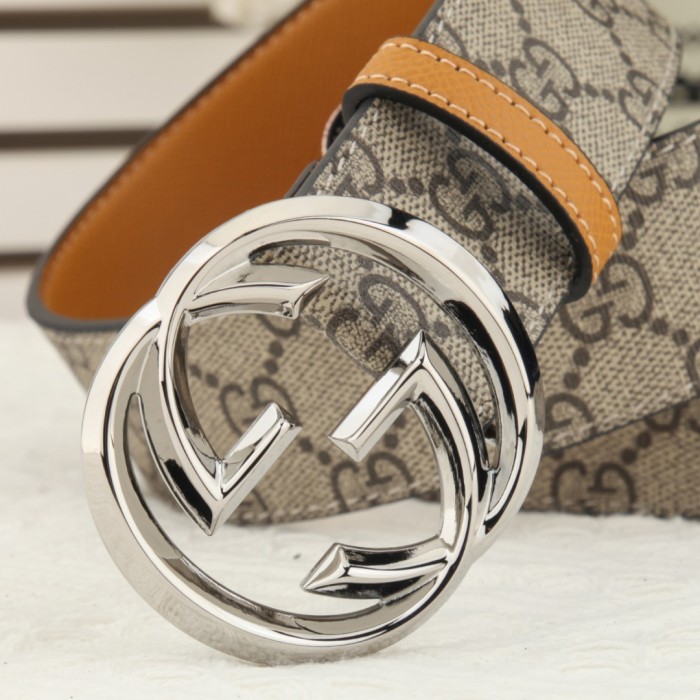 Streetwear Belt Gucci 161060 size:4.0 cm