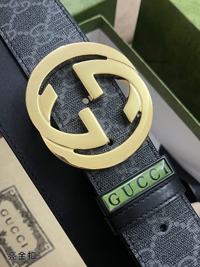 Streetwear Belt Gucci 161096 size:2.5 cm