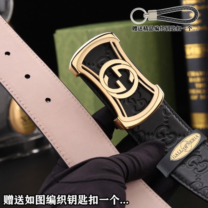 Streetwear Belt Gucci 161003