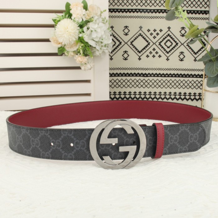 Streetwear Belt Gucci 161062 size:4.0 cm