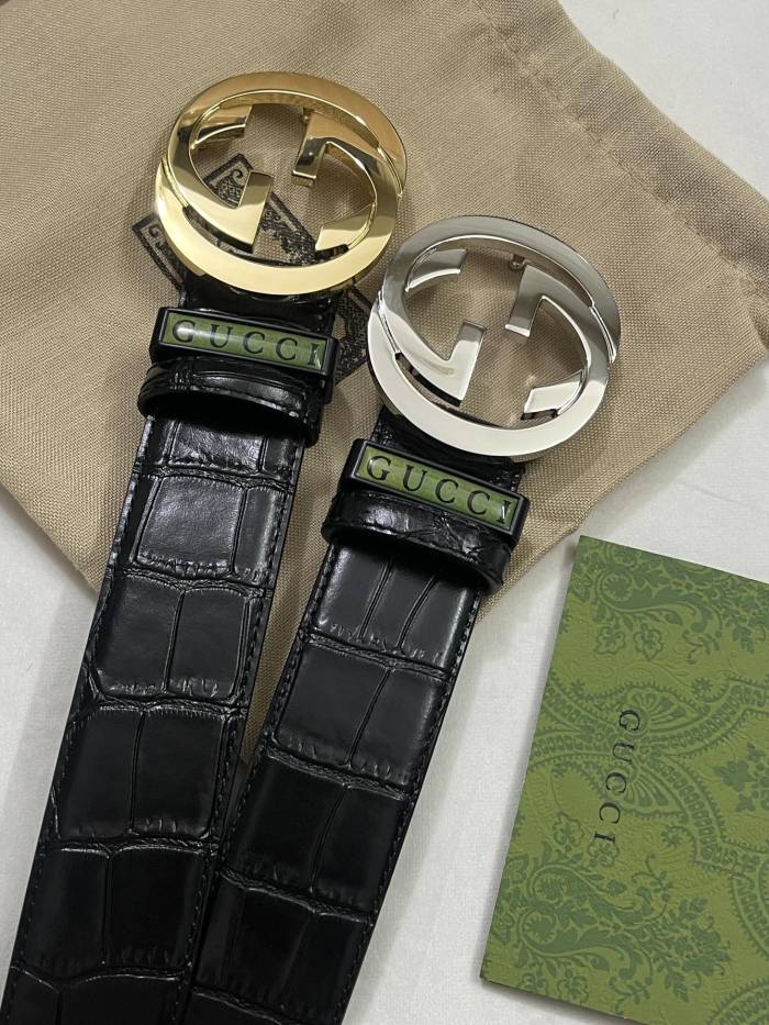 Streetwear Belt Gucci 161034