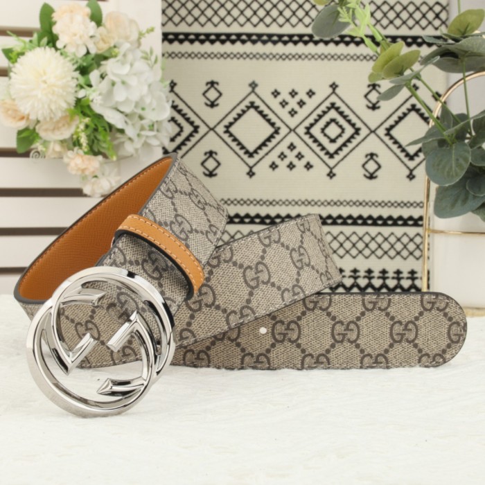 Streetwear Belt Gucci 161060 size:4.0 cm