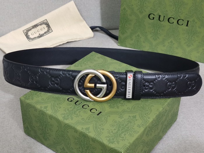 Streetwear Belt Gucci 161102 size:2.5 cm