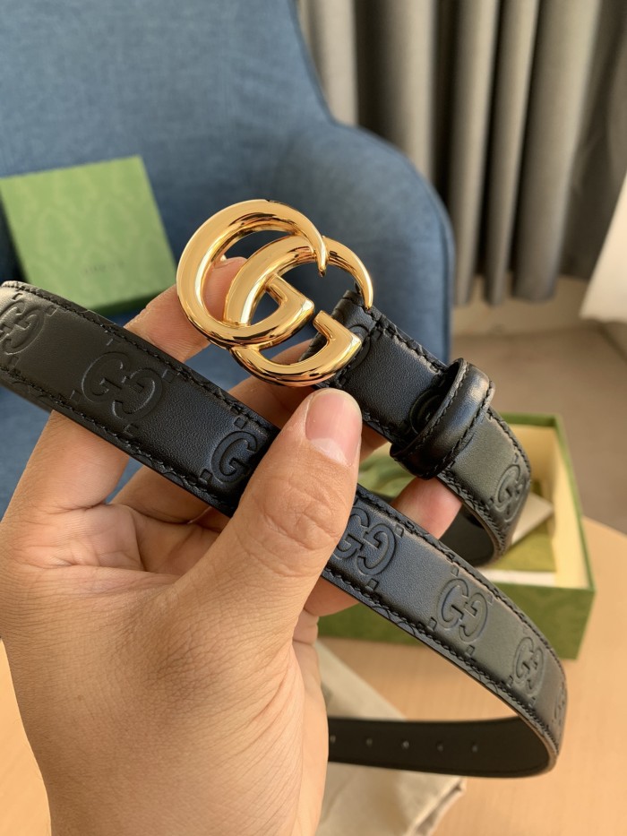 Streetwear Belt Gucci Signature