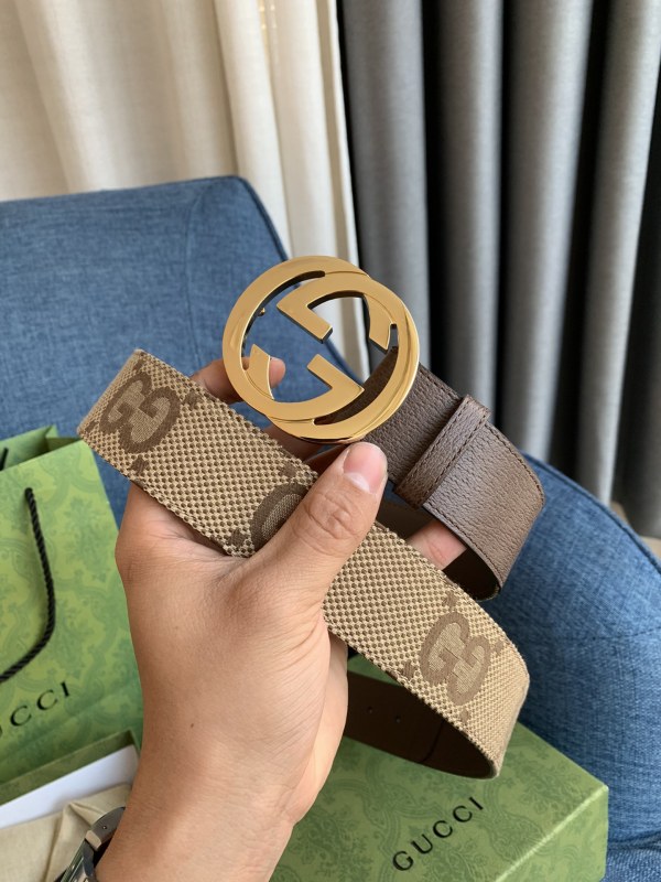 Streetwear Belt Gucci 160988