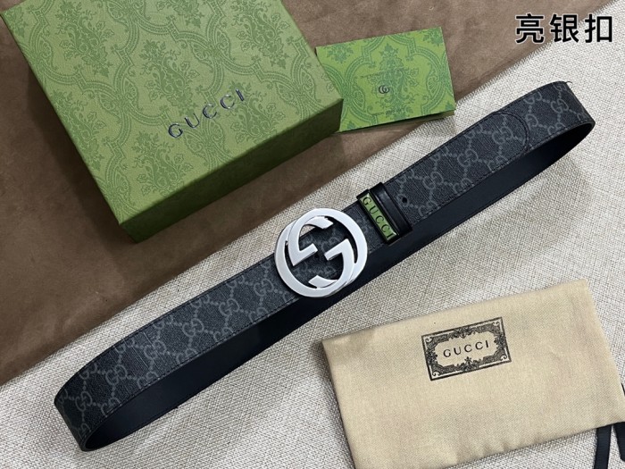 Streetwear Belt Gucci 161099 size:2.5 cm