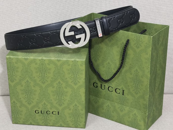 Streetwear Belt Gucci Signature