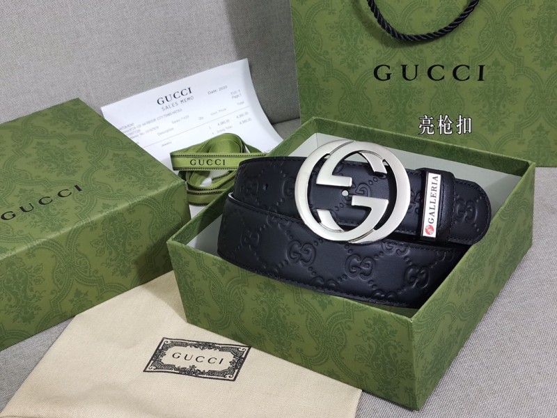 Streetwear Belt Gucci Signature