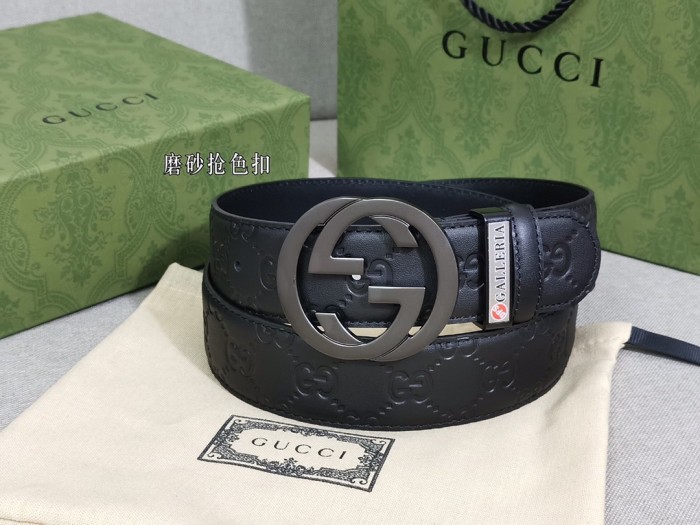 Streetwear Belt Gucci Signature