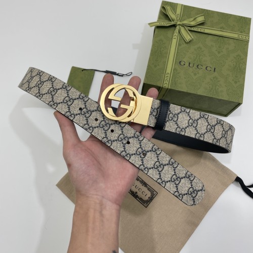 Streetwear Belt Gucci 161113 size:2.5 cm