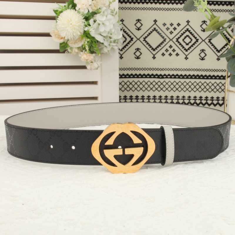 Streetwear Belt Gucci 161064 size:4.0 cm