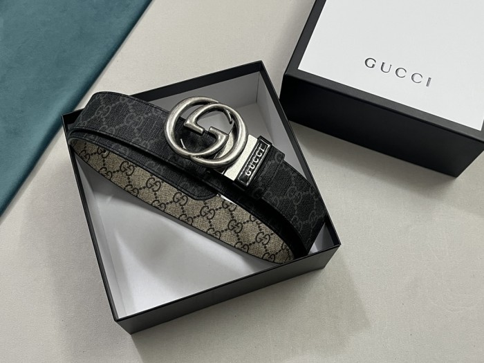 Streetwear Belt Gucci 161079 size:2.5 cm