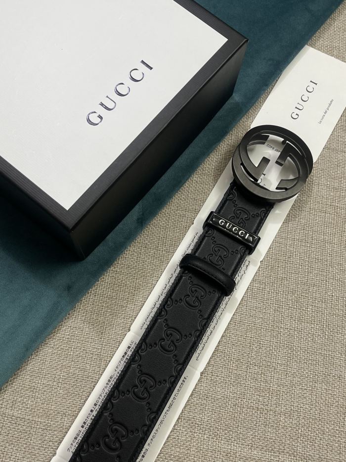 Streetwear Belt Gucci Signature