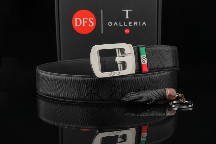 Streetwear Belt Gucci 161049 size:3.5 cm